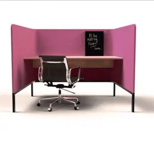 División de pared alta para cubículo de oficina de diseño moderno