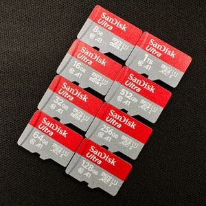 Carte mémoire SanDisk Ultra 16 Go A1 stable, classe 10, 120 Mo/s, carte flash TF pour tablette et caméscope Full HD - Product Image 5