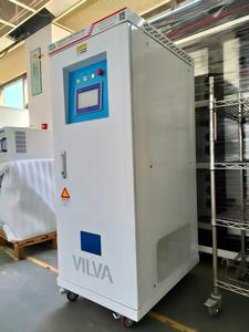 RLC 6kVA AC <span class=keywords><strong>Load</strong></span> <span class=keywords><strong>Bank</strong></span>, Banco de carga resistiva <span class=keywords><strong>110V</strong></span> 220V 6kW AC, 50HZ ~ 60HZ Banco de carga indutivo e capacitor para testes de alimentação - Product Image 6