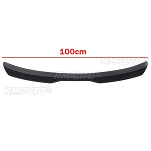 Pour VW Golf 7 MK7.5 VII Standard R-Line 2014-2019/Golf MK6 MAX 2008-2013 Aileron de toit arrière de voiture Peint brillant / Peint effet carbone - Product Image 4