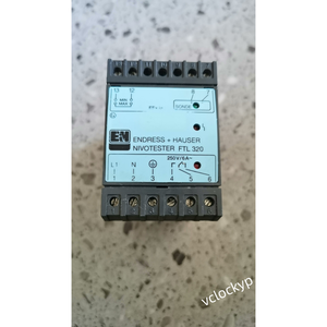 ENDRESS+HAUSER FTL 320 919929-0002 G1B1 NIVOTESTER DÉTECTEUR DE NIVEAU NOUVEAU EN BOÎTE - Product Image 4