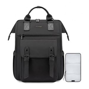 Free sample Multipurpose Travel Back Pack Baby Diaper <b>Bags</b> for Both Sexes with <b>Changing</b> Pads - Product Image 1