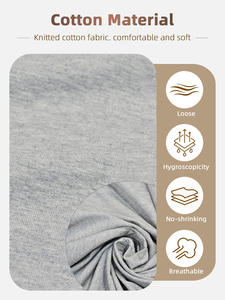 กางเกงผู้ใหญ่ผ้าฝ้ายโพลีเอสเตอร์แบบเปิดเป้ากางเกงกันปัสสาวะใส่ได้ง่ายชุดเครื่องแบบดูแลผู้ป่วย - Product Image 2