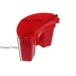 Organizador Universal de Plástico Portátil para Cubo de Coche, Kits de Almacenamiento Externo para Herramientas de Detallado, Cepillos y Guantes, Rápido y Fácil de Actualizar - Product Image 6