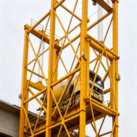 Plateforme de levage pour la construction de ponts et de grues, avec palan de 50 tonnes pour véhicules lourds/camions malaxeurs à béton