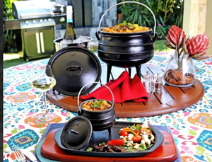 Small <strong>Dish</strong> Serving Hot Pot <strong>Stew</strong> Potjie Cooker Cast Iron Cauldron 650ml 1/4# - Product Image 4