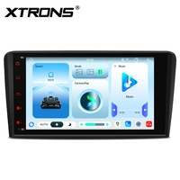 Estéreo para Auto Android de 8 Pulgadas para Audi A3/S3/RS3, UNISOC 7865, 8+128GB, Pantalla QLED, AKM DSP, 4G Global, Bluetooth Dual, Giroscopio, CE-XTRONS