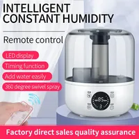 Diffuseur intelligent d'humidificateur d'air de maison muet de grande capacité d'eau de 3L pour l'usage de voiture de ménage d'hôtel