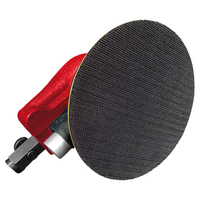 Ponceuse à air robuste 11000 tr/min ponceuse orbitale aléatoire puissante ponceuse pneumatique à double action faible vibration 5 "6"