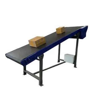 Good Quality Heavy Duty Mobile System Cargo Automation Industrial Inclined Belt Conveyor For Truck Loading Unloading