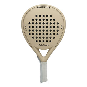 Raqueta de Pádel PATSSPORT OEM de Alta Calidad, Serie Macaron, con Acabado Mate de Fibra de Carbono 3K, Bajo Equilibrio, para Jugadores Principiantes - Product Image 4