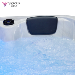 Vasca Idromassaggio Spa <span class=keywords><strong>Jacuzzi</strong></span> Quadrata per 4 Persone, <span class=keywords><strong>Economica</strong></span> e Multiuso, per Esterni e Giardino, Ideale per la Famiglia - Product Image 5
