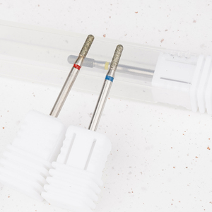 Cortadores de acero inoxidable duraderos para brocas de manicura, limas de fresado de rebabas rotativas, cepillo de bolas, limpiador de cutículas, uñas CE ROHS - Product Image 3