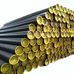 Sch40 8 Inch Black Painting Carbon Steel Seamless Pipe For Oil And Gas Pipeline For Low Pressure Liquid Delivery