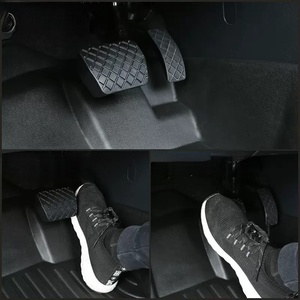 Accessoires automobiles TPE Ensemble complet de tapis de sol de voiture imperméables 3 pièces Tapis de sol pour Suzuki Jimny SX4 <span class=keywords><strong>Swift</strong></span> Vitara - Product Image 4