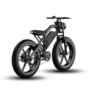 Bicicleta Eléctrica KUAKE con Llantas Gruesas de 26*4.0, 500W 750W, Batería de Gran Potencia, Bicicleta Eléctrica para Montaña, Nieve y Playa, KK1600, Bicicleta de Montaña KK160 - Product Image 5