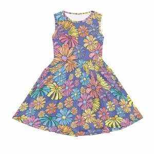 Holesale umummer oddirirls resses IDS lolothing loute UTE rrint irlower iririrl RESS IDS irthday resses RESS for Girls - Product Image 3