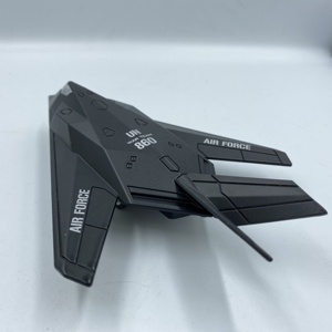 Mô hình máy bay chiến đấu kim loại hợp kim tỷ lệ 1:300, kéo lùi, đồ chơi quân sự đúc nguyên khối dành cho trẻ em - Product Image 5