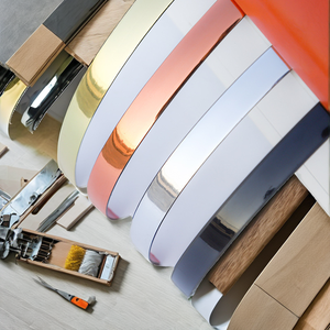 Moulure murale décorative en PVC pour usine de meubles, moderne, durable, écologique, résistante à l'humidité, couleur pailletée, pour usage domestique - Product Image 2