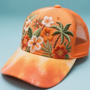 Chapeaux de camionneur de vacances avec broderie personnalisée Casquettes de baseball pour l'extérieur Casquette de sport unisexe avec logo brodé - Product Image 1