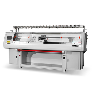 Áo len dệt máy cơ giới chuyển Cam đôi hệ thống máy tính Áo len phẳng máy dệt kim - Product Image 2