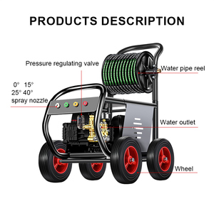 Ultra High 3KW Car Household Portable Automatic Cleaning Machine Motor New <b>Condition</b> Included Ultra High Car Hig - Product Image 6