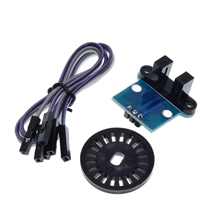 1Set HC-020K Double Speed Measuring <strong>Sensor</strong> <strong>Module</strong> With Photoelectric Encoders Kit Top For - Product Image 5