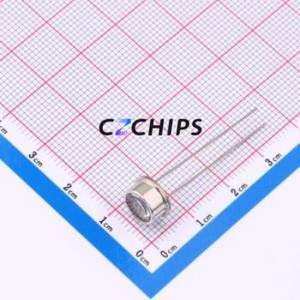 Fotorresistor GL7530, Componente de Montaje en Orificio (THT), P=5mm, Resistencia de 5mOhm, 30kOhm~50kOhm, 150V, 610nm - Product Image 1