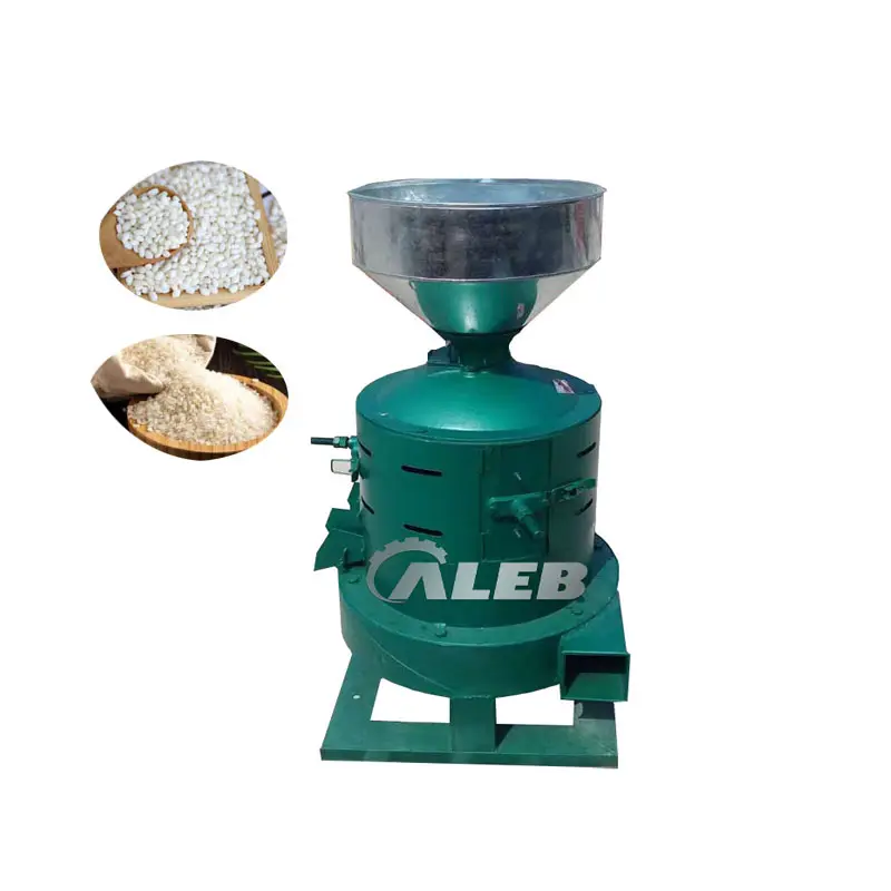 Rice and red bean multifunctional leather tapping machine rice milling machine
