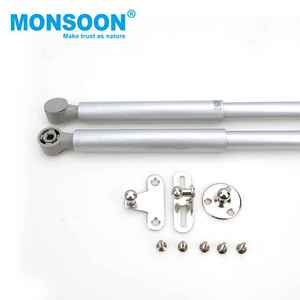 Quincaillerie de cuisine, ressort à gaz hydraulique pour meubles, installation rapide, 50N/60/80N/100N/120N - Product Image 6