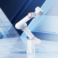 Bras robotique collaboratif articulé à 6 axes FR5, Cobot piloté par servomoteur PLC pour applications de soudage de précision