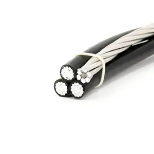 150mm2 061kv Aerial Service Drop Wire Aluminum Abc Cable