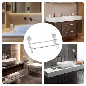 Étagère murale d'angle en métal à trois niveaux avec ventouse, sans perçage, <span class=keywords><strong>extensible</strong></span>, pour <span class=keywords><strong>salle</strong></span> <span class=keywords><strong>de</strong></span> <span class=keywords><strong>bain</strong></span> - Product Image 5