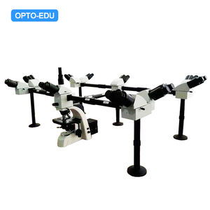 OPTO-EDU A17.1112 10人用マルチビューマイクロスコープ - Product Image 2