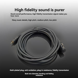 Adaptador RCA hembra a XLR, chaqueta de PVC, <span class=keywords><strong>Cable</strong></span> de Audio para amplificador mezclador y altavoz, adaptador auxiliar a XLR para Monitor - Product Image 3