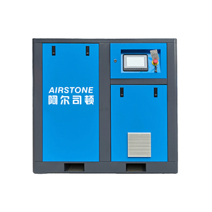 Compresseur d'air industriel à vis Airstone 22 kW 30 CV 220 V 60 Hz avec moteur PLC refroidi par air et économie d'énergie - Product Image 3