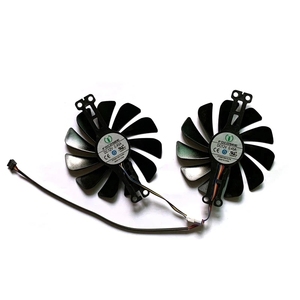 Ventilateur de carte graphique de jeu 95mm CF1010U12S DC 12V 0.45A 4Pin pour <span class=keywords><strong>XFX</strong></span> Speedster SWFT 210 <span class=keywords><strong>RX</strong></span> <span class=keywords><strong>6600</strong></span> 6600XT - Product Image 4