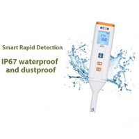 Testeur de qualité de l'eau multiparamètres MP-30 : pH, conductivité EC, TDS, salinité, ORP, température, contrôleur à ports remplaçables