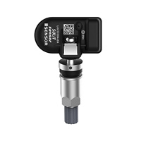 CGSULIT 2025 Nueva Versión TS01 433 y 315MHz Sensores TPMS Universales 2 en 1 Compatibles con Más de 2500 Autos Sistema de Monitoreo de Presión de Neumáticos
