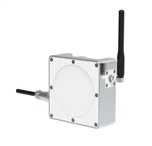 Precio bajo Menos mantenimiento 0,03 m/s RS232 RS485 4-20mA 24G Transmisor de velocidad de radar para canal abierto de Río