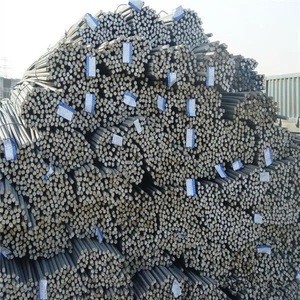 <strong>6mm</strong> 8mm 10mm 12mm 16mm 20mm Hot Rolled Deformed <strong>Steel</strong> <strong>Bar</strong> Rebar Iron Rod - Product Image 2