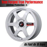 Jantes en alliage forgé légères personnalisées de 17, 18, 19 et 20 pouces, 5x114.3, 5x120, 5x112 pour Volkswagen, Nissan, Mazda, Ford, Porsche HR-E