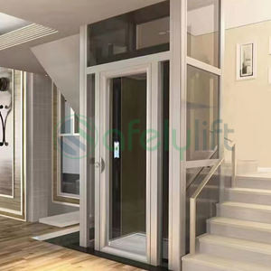 3 मंजिल छोटे घर विला लिफ्ट ग्लास केबिन हाइड्रोलिक लिफ्ट आवासीय घर लिफ्ट - Product Image 3