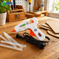Kit de fer à souder rechargeable JCD USB-C200 120W-300W, température réglable 250C-450C, poignée en caoutchouc type crayon, DIY