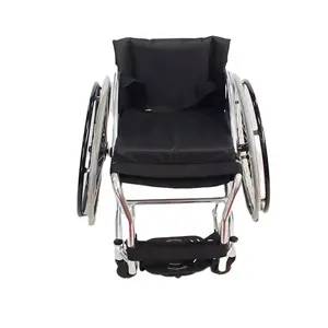 Lightweight Detachable Quick Release Leisure Sport Wheelchair Dancing Wheelchair