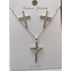 Exclusive Set di gioielli di lusso con donne con Eau De Toilette donna profumo orientale speziato con fiori di agrumi - Product Image 1