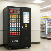 Máquina Expendedora Inteligente BANDENG Engineering con Pantalla LED, Refrigeración por Compresor, Múltiples Opciones de Pago y Monitoreo Remoto