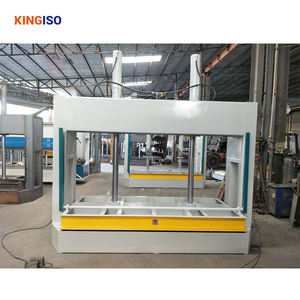 เครื่องอัดไฮดรอลิกสำหรับงานไม้ MH3248x50 สำหรับไม้อัด ยี่ห้อ KINGISO ได้รับการรับรองมาตรฐาน CE ISO แรงอัดสูงสุด 50 ตัน - Product Image 3