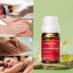 YURHERSU Etiqueta privada Aceite esencial Masaje corporal Hidratante SPA Romántico Aromático Aceite de masaje para sueño profundo - Product Image 3