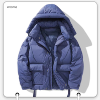 Blouson décontracté pour homme Parker, 100% polyester, respirant, vêtements d'extérieur automne/hiver